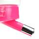 Bebedouro Chalesco com Suporte e Comedouro - Rosa