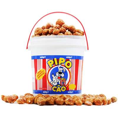 Petisco Wishpet Pipo-Cão Sabor Leite - 60 g