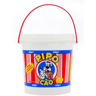 Petisco Wishpet Pipo-Cão Sabor Leite - 60 g