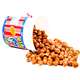 Petisco Wishpet Pipo-Cão Sabor Leite - 60 g
