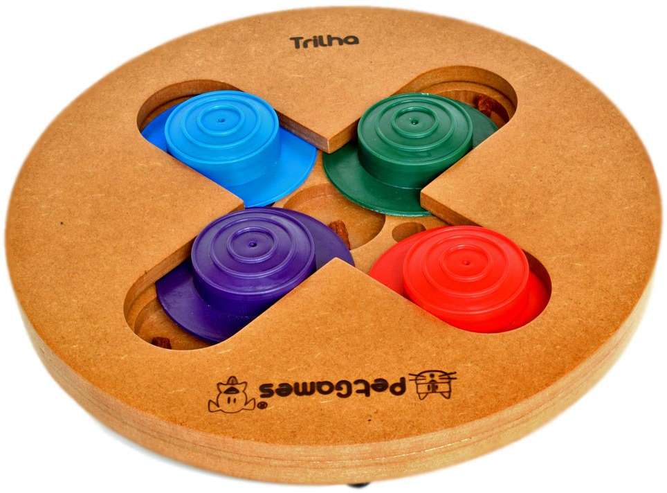 Jogo Interativo para Cães Trilha - Tam. Único