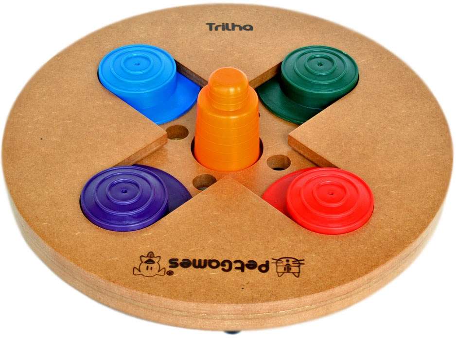 Jogo Interativo para Cães Trilha - Tam. Único