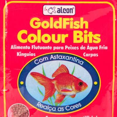 Ração Alcon Goldfish Colour Bits - 10gr