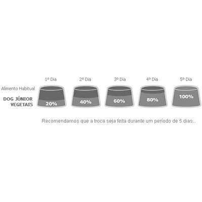 Ração Special Dog Premium Dog Júnior Vegetais 