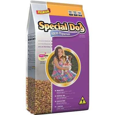 Ração Special Dog Premium Raças Pequenas