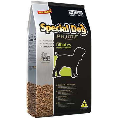 Ração Special Dog Super Premium Prime para Cães Filhotes