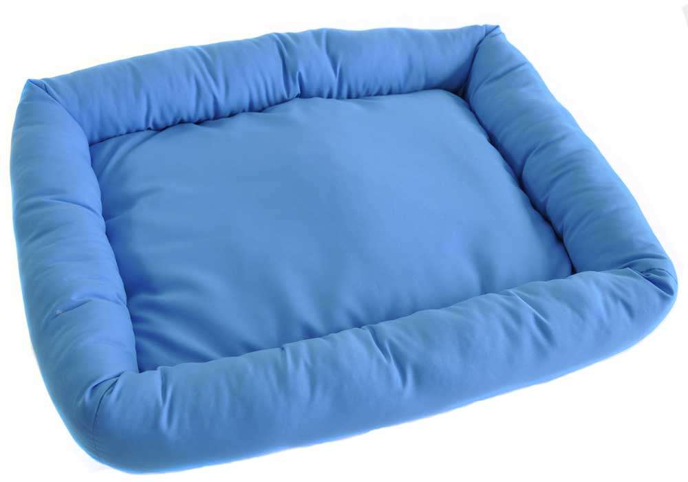 Cama Bichinho Chic Cancun Azul - Tam. M