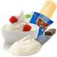 Picolé Icepet Pet Injet Sabor Creme com 12 Unidades