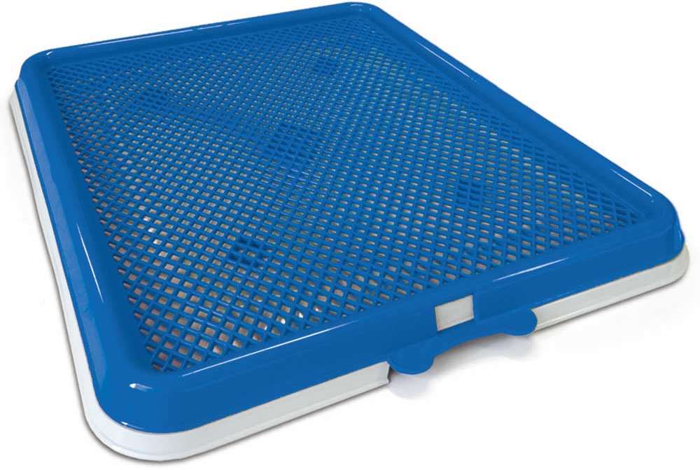 Sanitário Higiênico Pet Injet Xixi Pets Premium Azul - Tam. Único