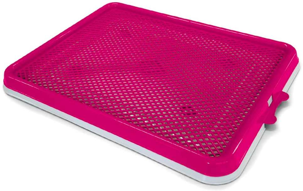 Sanitário Higiênico Pet Injet Xixi Pets Premium Rosa - Tam. Único