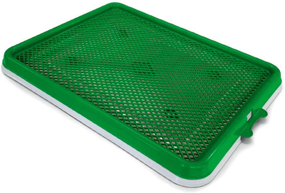 Sanitário Higiênico Pet Injet Xixi Pets Premium Verde - Tam. Único
