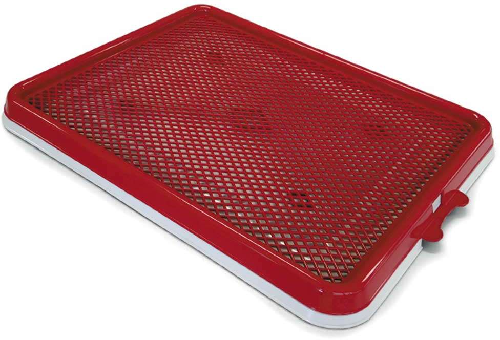 Sanitário Higiênico Pet Injet Xixi Pets Premium Vermelho - Tam. Único