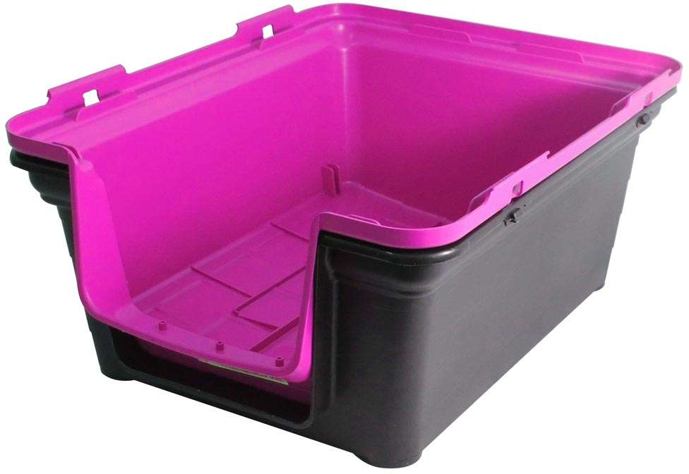 Casa Furacão Pet de Plástico Rosa - Nº 03