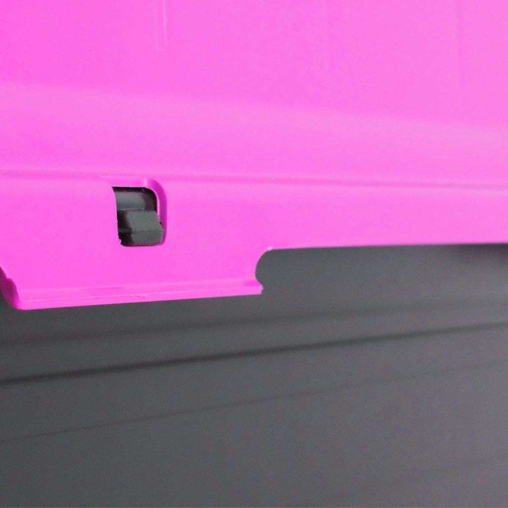 Casa Furacão Pet de Plástico Rosa - Nº 03