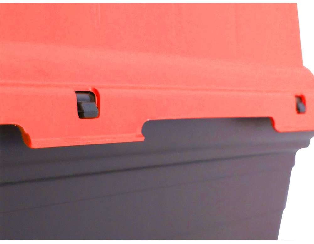 Casa Furacão Pet de Plástico Vermelho - Nº 04