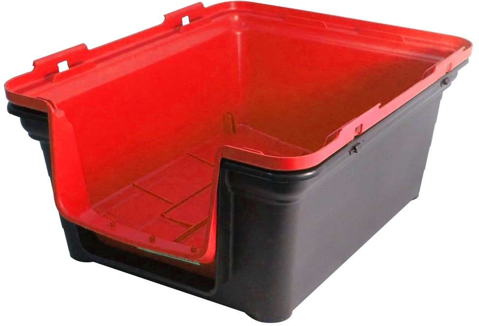 Casa Furacão Pet de Plástico Vermelho - Nº 04