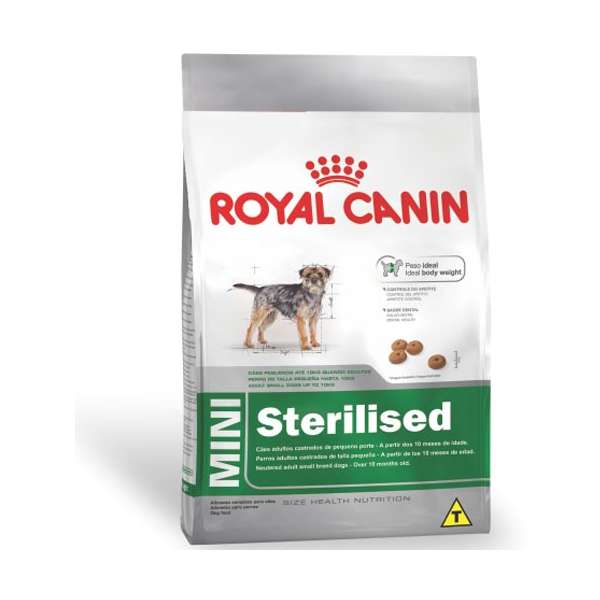 Ração Royal Canin Mini Sterilised para Cães Adultos Castrados de Raças Pequenas a partir de 10 Meses de Idade é boa?