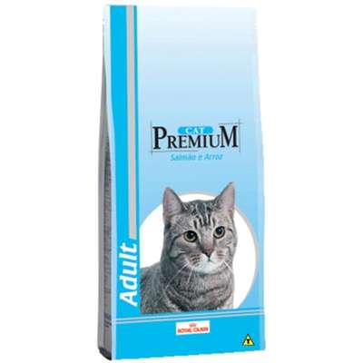 Ração Royal Canin Premium Salmão e Arroz para Gatos Adultos