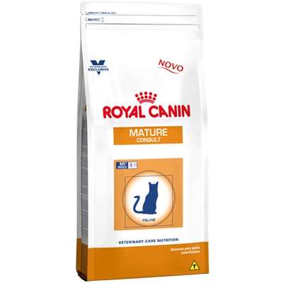 Ração Royal Canin Mature Consult para Gatos Adultos Esterilizados - 1,5 Kg