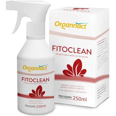 Higienizador de Ferimentos Organnact Fitoclean - 250 mL