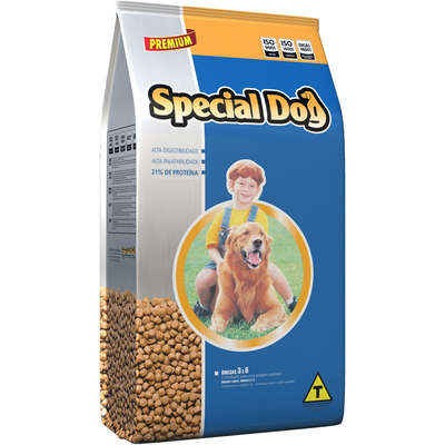 Ração Special Dog Premium Carne para Cães