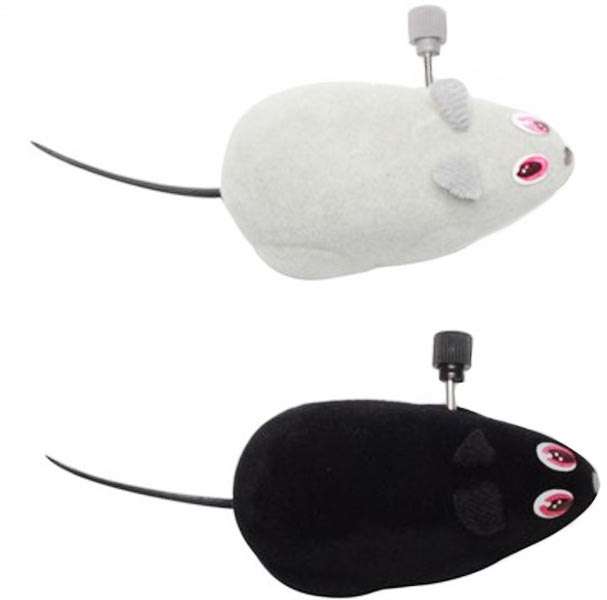 Brinquedo Chalesco Ratinho com Corda 2 Unidades - Tam. P
