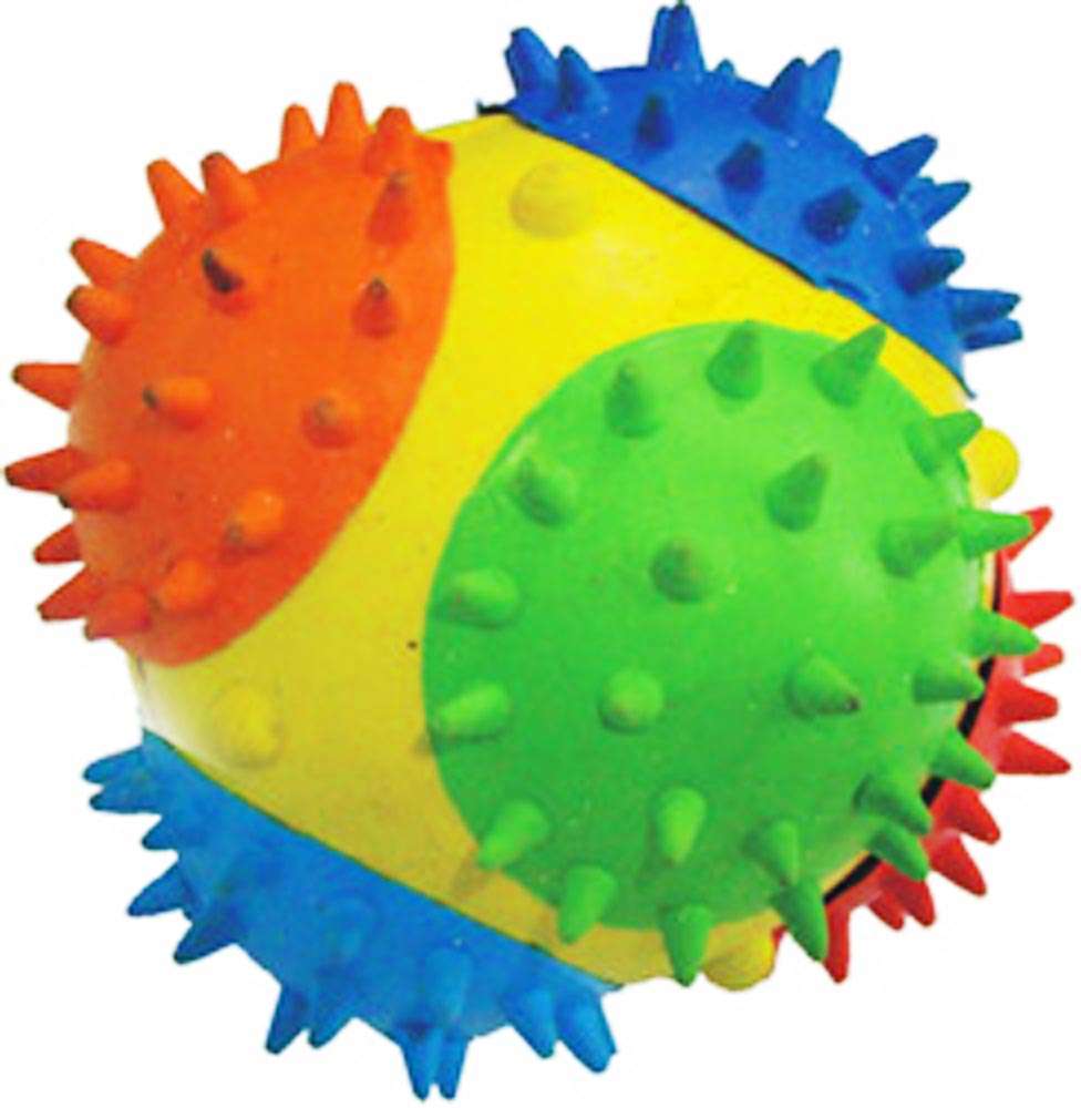 Brinquedo para Cães Bola Moderna com Espinhos - Tam. Único