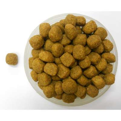 Tamanho do grão Ração Guabi Natural Gatos Adulto Castrados