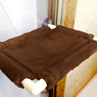 Cama Catbed Gatton para Gatos Pelúcia - Marrom