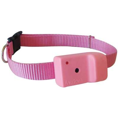 Coleira Anti-Latido Smart 2 Plus Amicus - Rosa