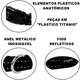 Colar Rogz Utility - Preto