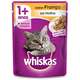 Ração Whiskas Sachê Frango para Gatos Adultos