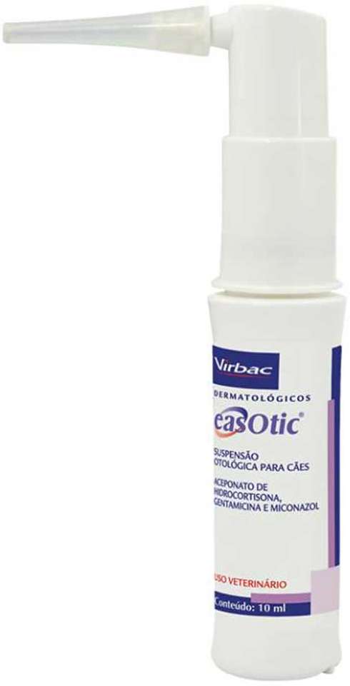 Easotic Virbac para otite - 10ml