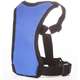 Coleira Peitoral Tubline com Guia Pet Walk - Azul