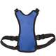 Coleira Peitoral Tubline com Guia Pet Walk - Azul