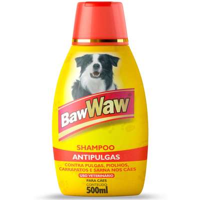 hampoo Baw Waw Anti Pulgas - 500 mL