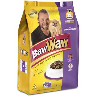 Ração Premium Baw Waw para Raças Pequenas e Medias