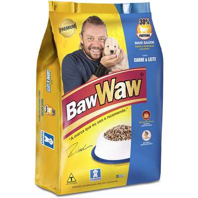 Ração Premium Baw Waw para Filhotes