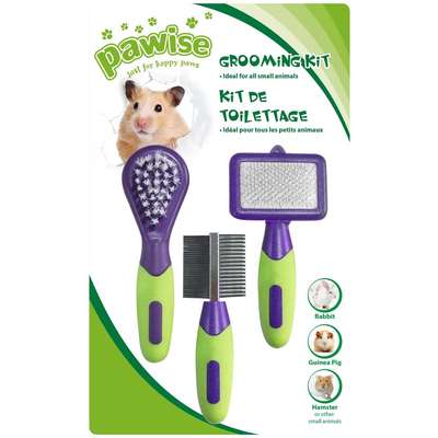 Kit Grooming Pawise para Roedores