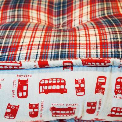 Cama Futon Turco Bus Estampa