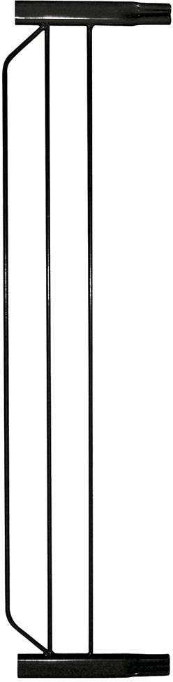 Extensor Tubline para Grade Plus Preta - 15 cm