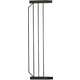 Extensor Tubline para Grade Plus Preta - 20 cm