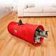 Brinquedo Interativo KONG Tunel Play Spaces Ca41 para Gatos - Vermelho