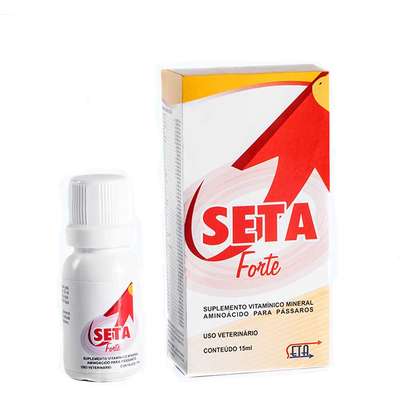 Suplemento Vitamínico Seta Forte - 15 mL