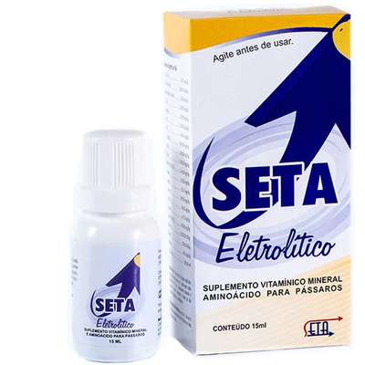 Suplemento Vitamínico Seta Eletrolítico 15ml
