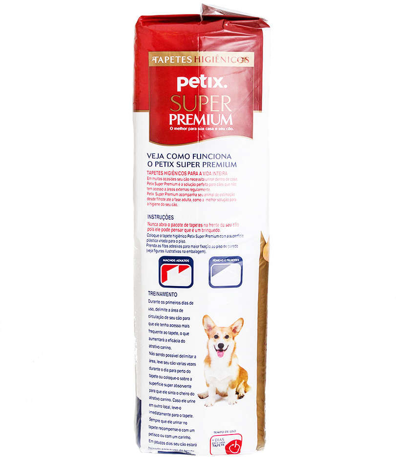 Tapete Higiênico Petix Super Premium - 30 Unidades