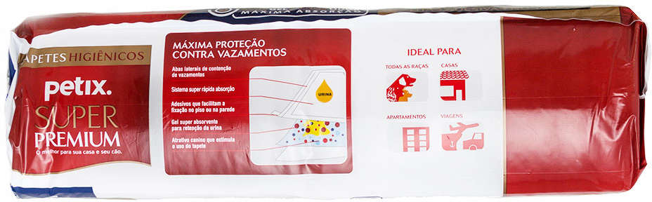 Tapete Higiênico Petix Super Premium - 30 Unidades
