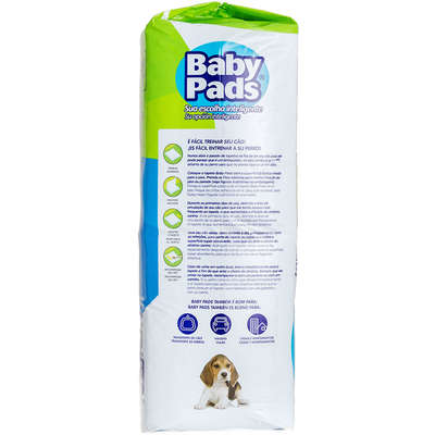 Tapete Higiênico Baby Pads - 30 Unidades