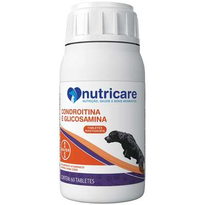 Suplemento Bayer Nutricare Condroitina e Glicoamina com 60 Tabletes