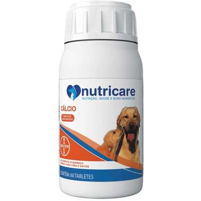 Suplemento Bayer Nutricare Calcio com 60 Tabletes